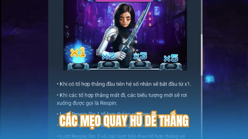 Các mẹo quay hũ dễ thắng