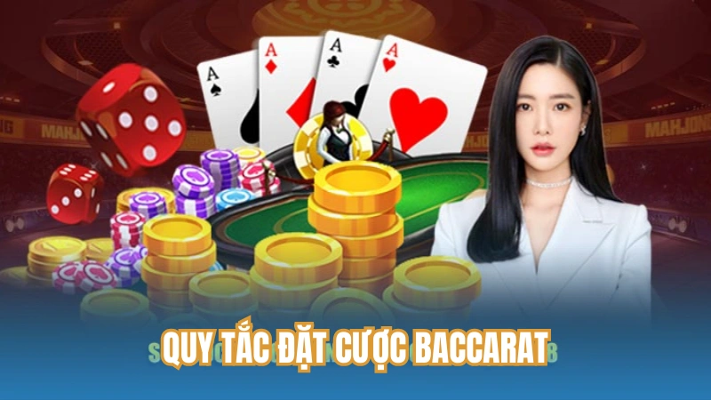 Quy tắc đặt cược Baccarat