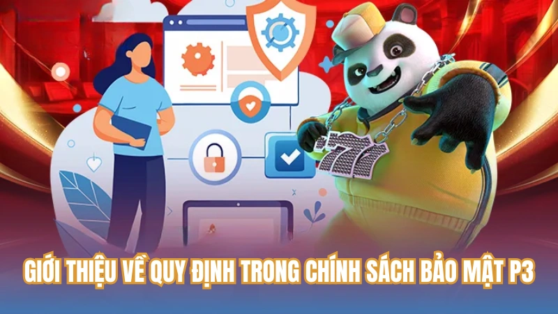 Giới thiệu về quy định trong chính sách bảo mật P3