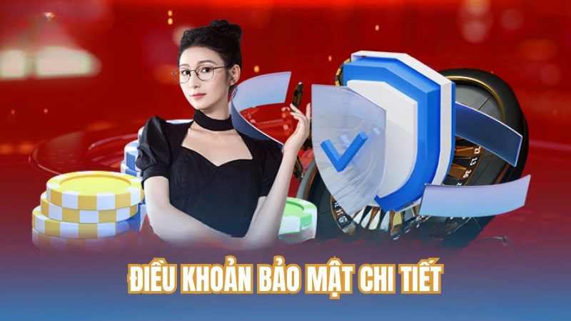 Điều khoản bảo mật chi tiết