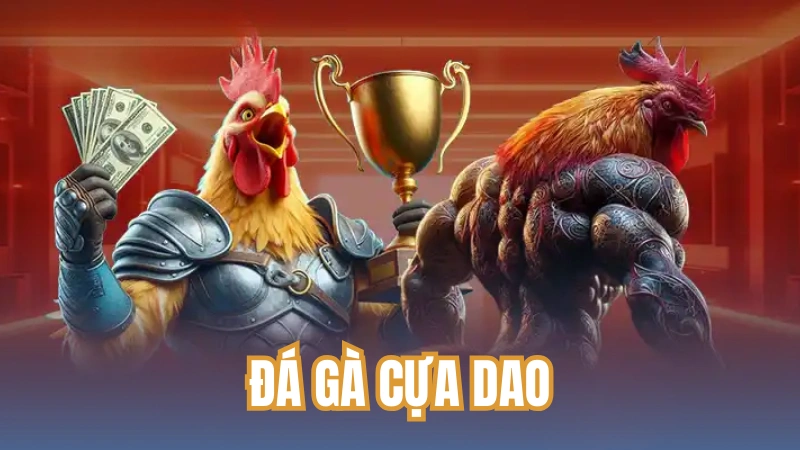 đá gà cựa dao