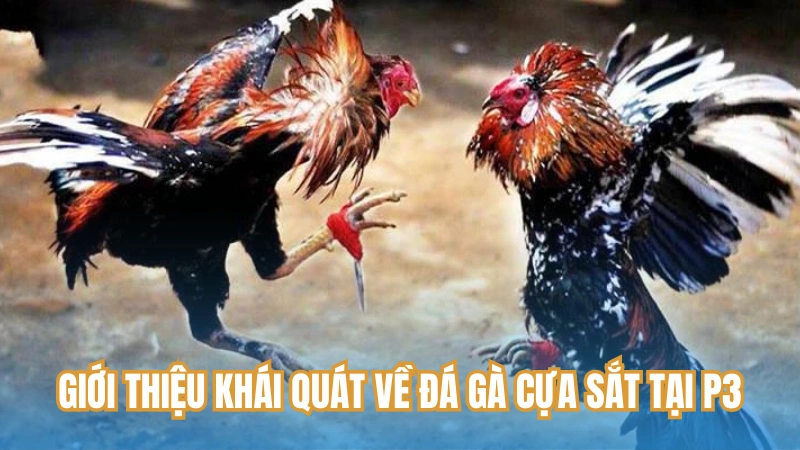 Giới thiệu khái quát về đá gà cựa sắt tại P3