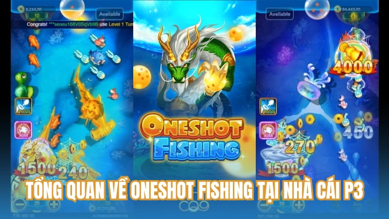 Tổng quan về OneShot Fishing tại nhà cái P3